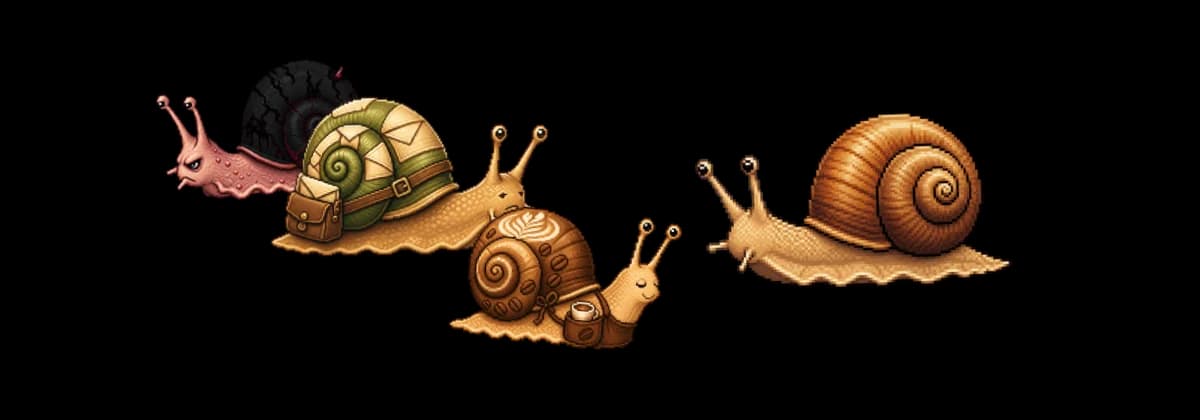 Carrier Snail