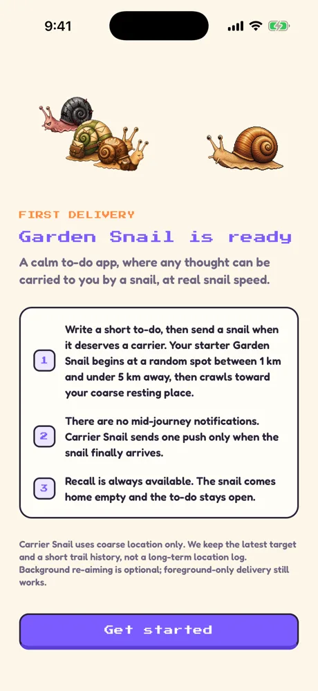Onboarding overlay